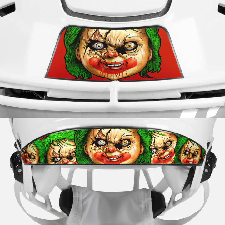 Good Kid Riddell Speedflex Front and Back Bumper Sticker Kit