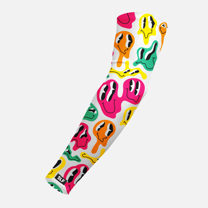 Gooey Faces Arm Sleeve