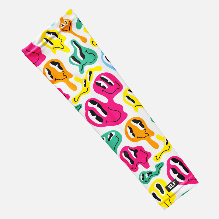 Gooey Faces Arm Sleeve