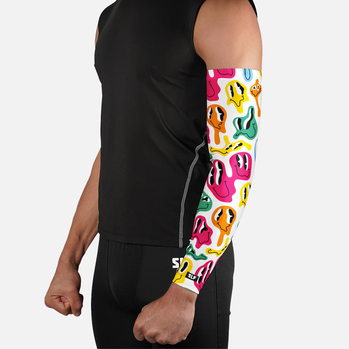 Gooey Faces Arm Sleeve