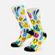 Gooey Faces Crew Socks