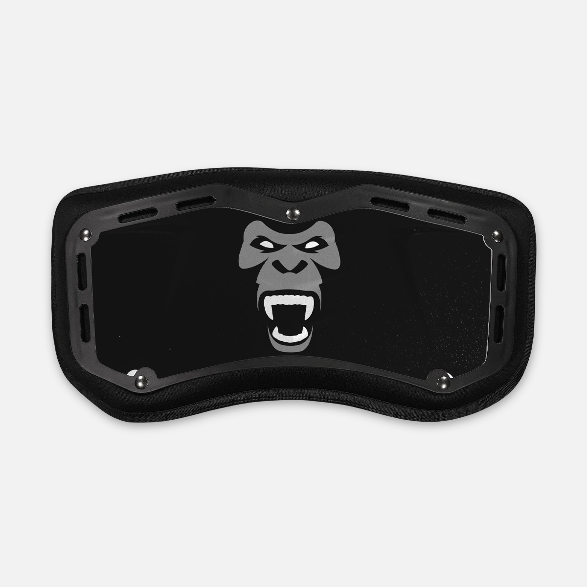 Gorilla Face Sticker for Backplate