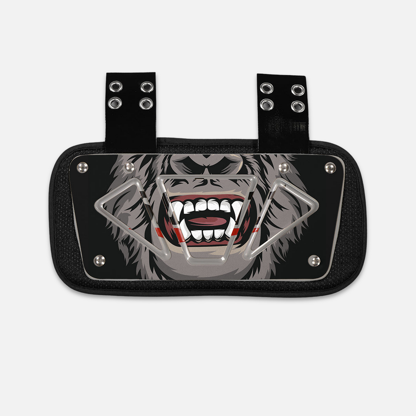 Gorilla Mask Sticker for Back Plate