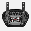 Gorilla Mask Sticker for Back Plate