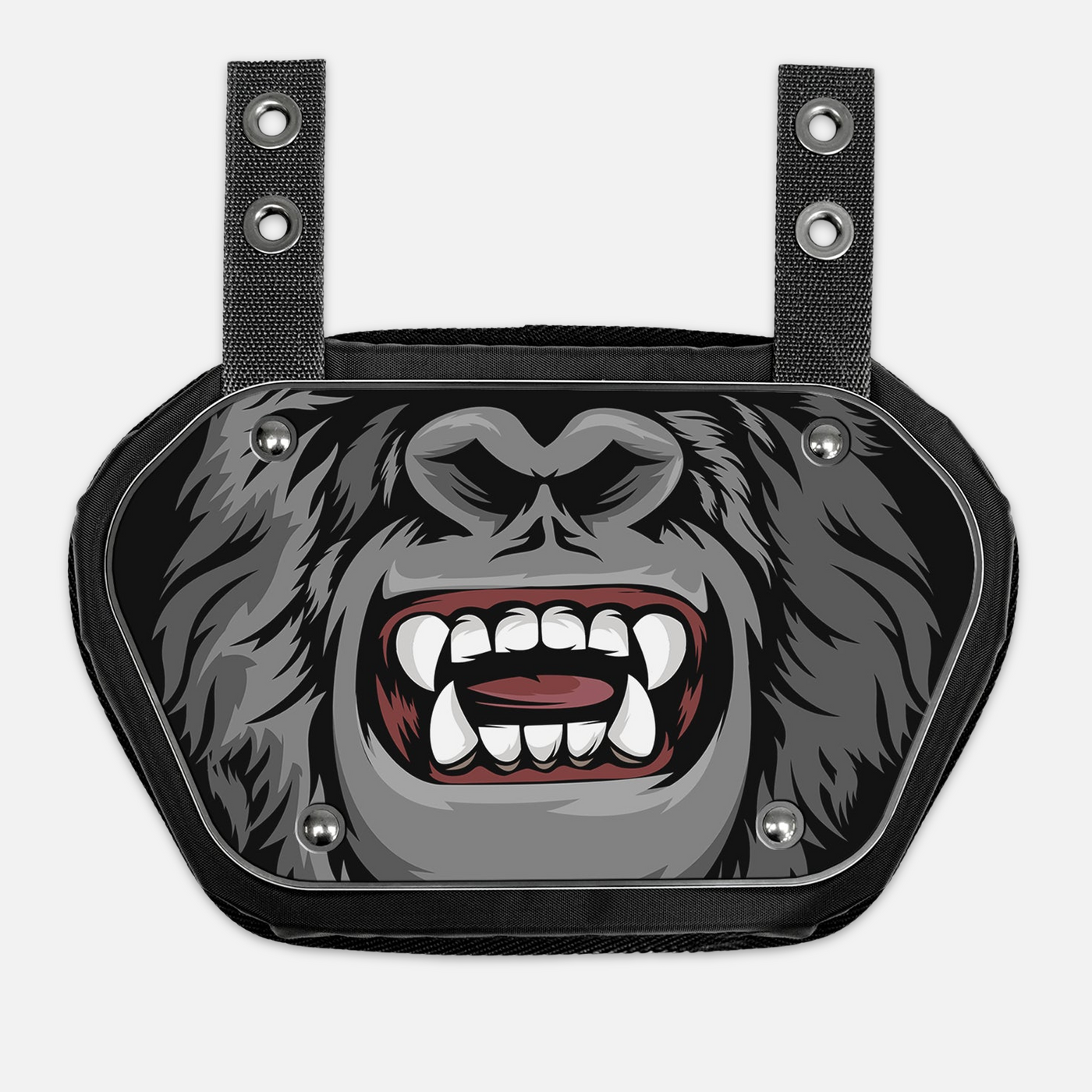 Gorilla Mask Sticker for Back Plate