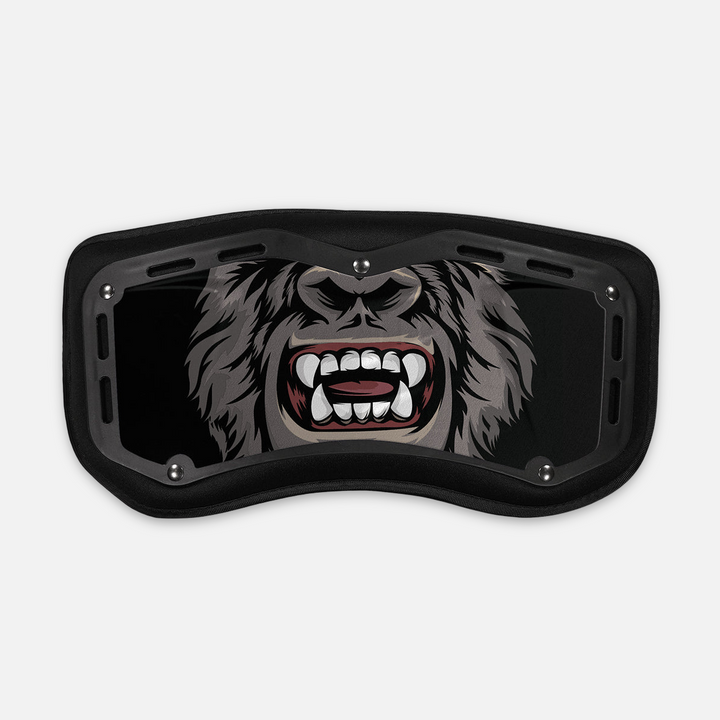 Gorilla Mask Sticker for Backplate