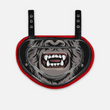 Gorilla Mask Sticker for Back Plate