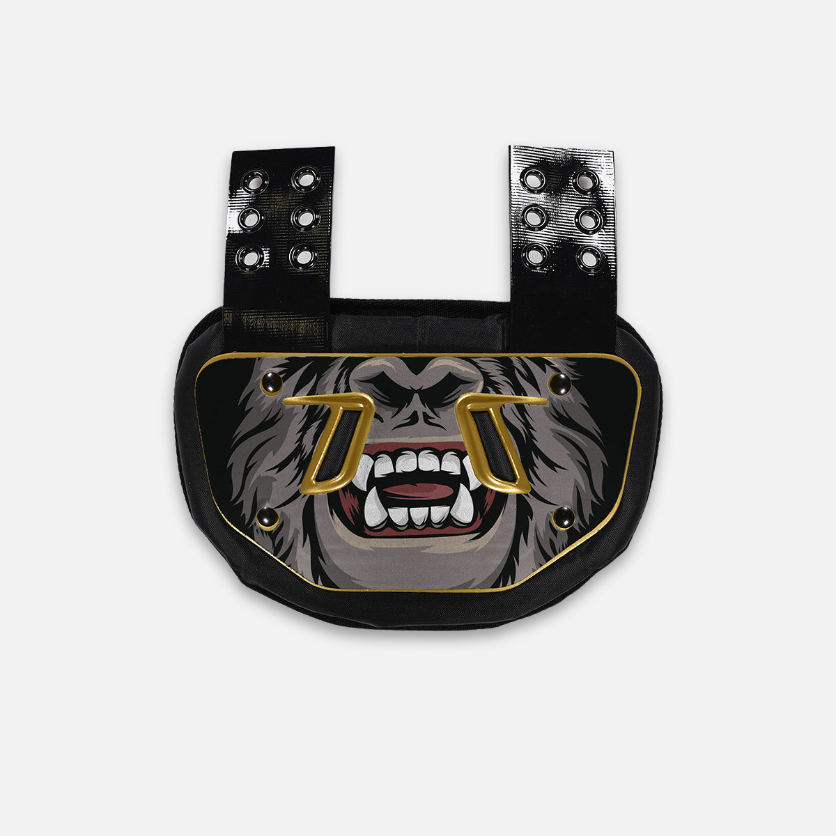 Gorilla Mask Sticker for Back Plate