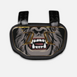 Gorilla Mask Sticker for Back Plate