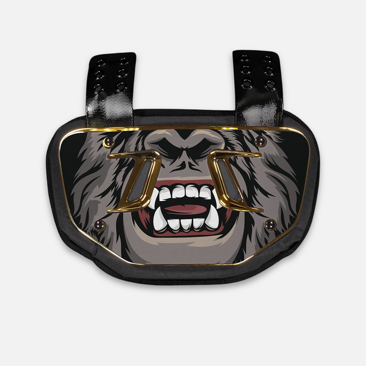 Gorilla Mask Sticker for Backplate