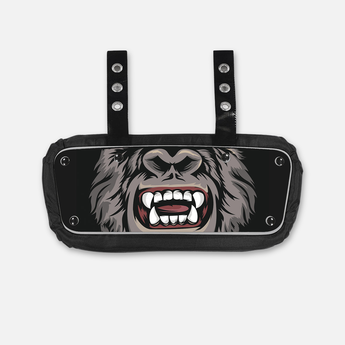 Gorilla Mask Sticker for Back Plate