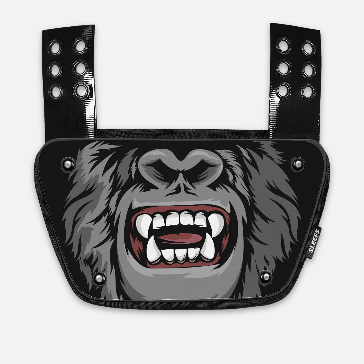 Gorilla Mask Sticker for Back Plate