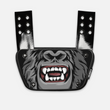 Gorilla Mask Sticker for Back Plate