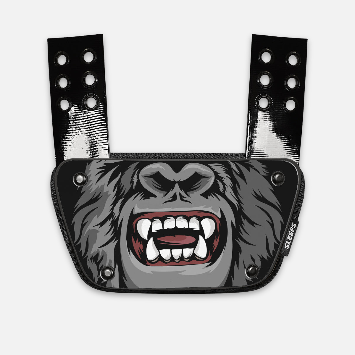 Gorilla Mask Sticker for Back Plate