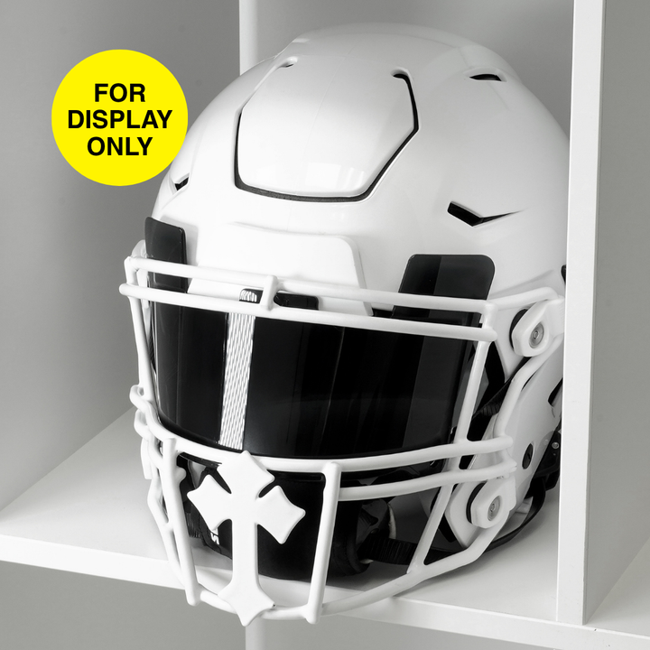 Gothic Cross Football Facemask for Riddell SpeedFlex