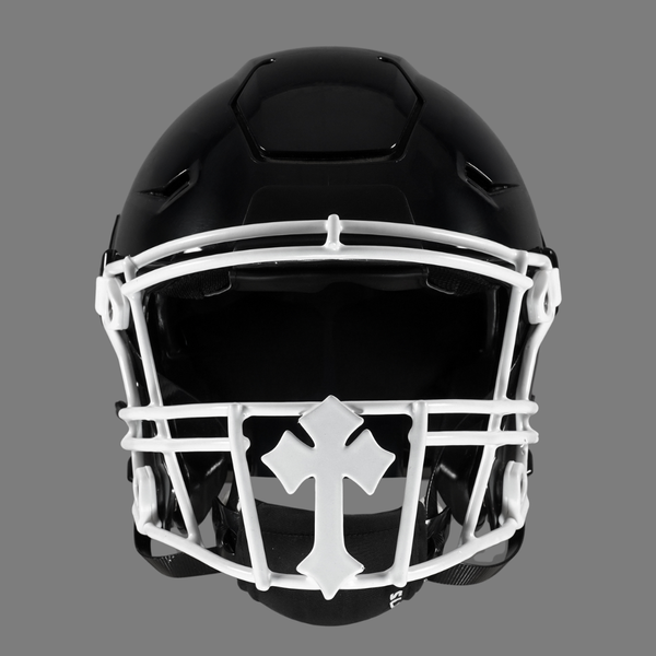 ヘルメット Riddell Speedflex Facemask Gothic Cross Football Facemask for Riddell SpeedFlex – SLEEFS