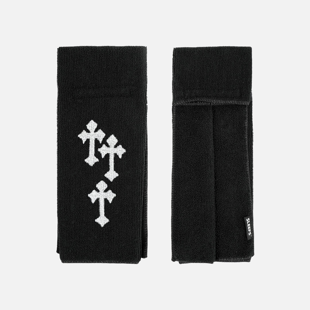 Gothic Cross Football Towel