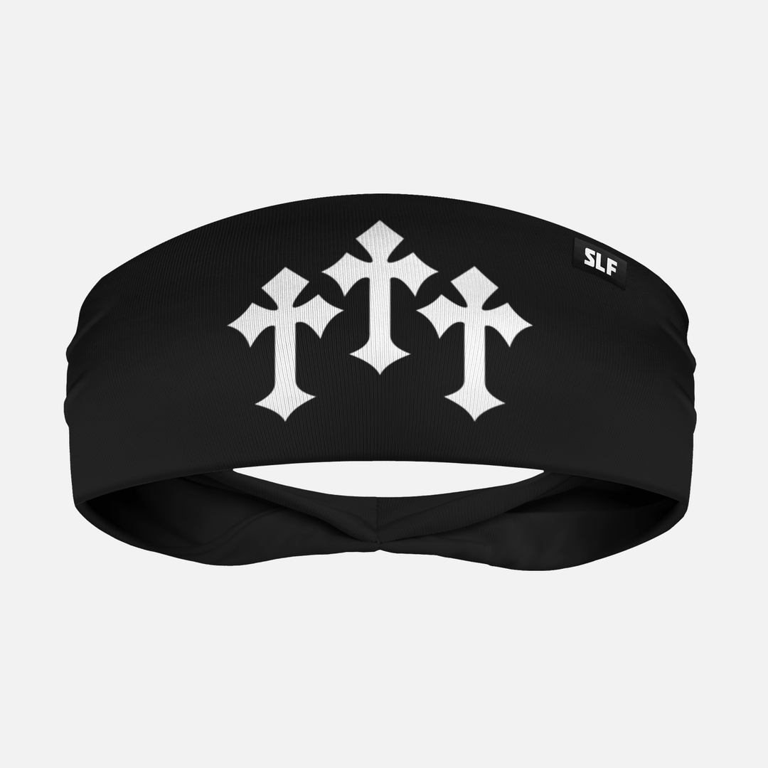 Gothic Cross Headband