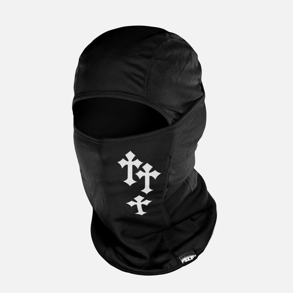 Gothic Cross Black White Beanie – SLEEFS