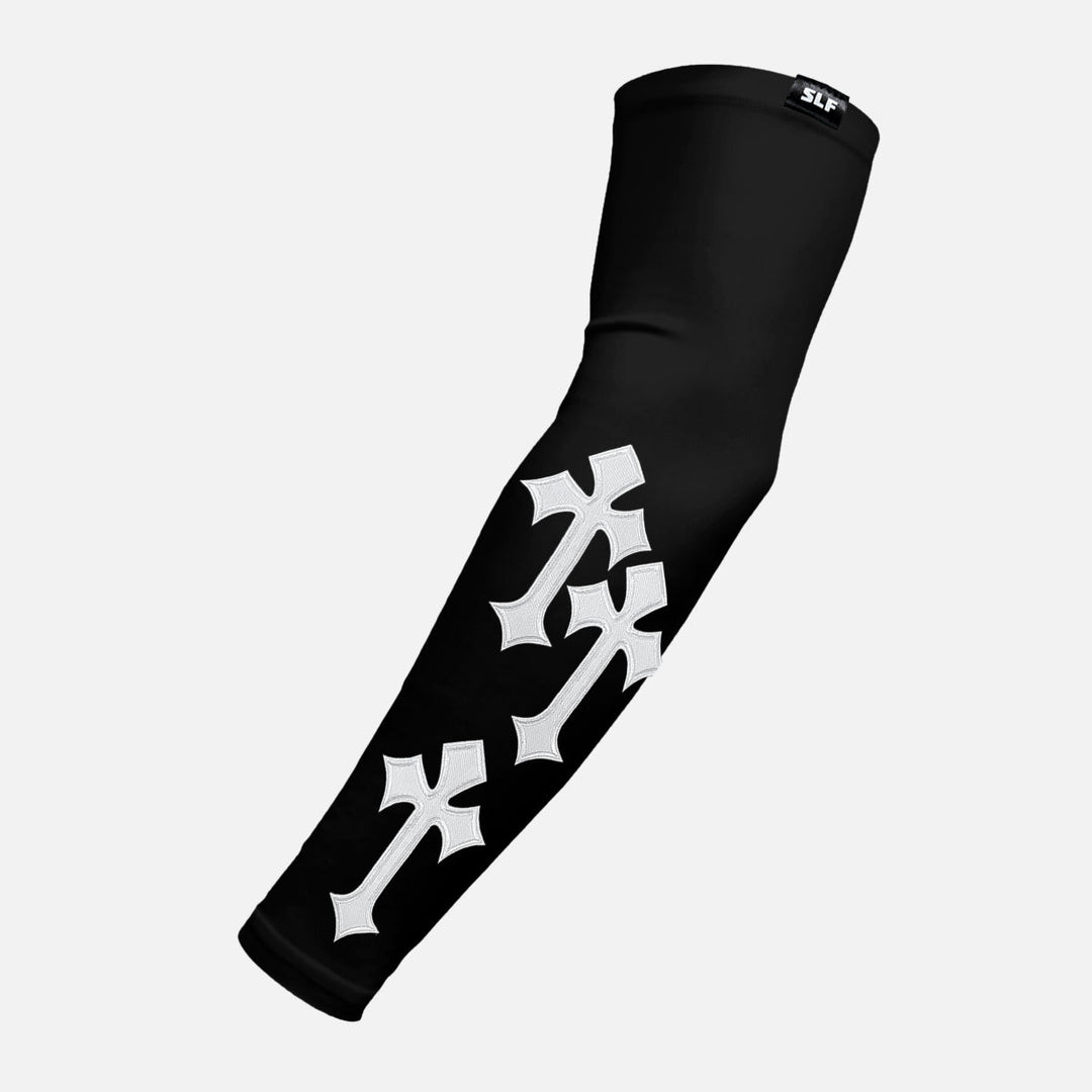 Gothic Cross Patches Arm Sleeve