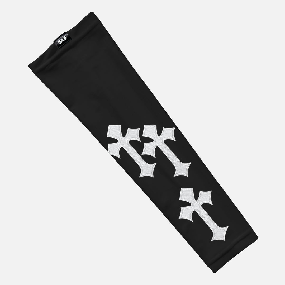 Gothic Cross Patches Arm Sleeve
