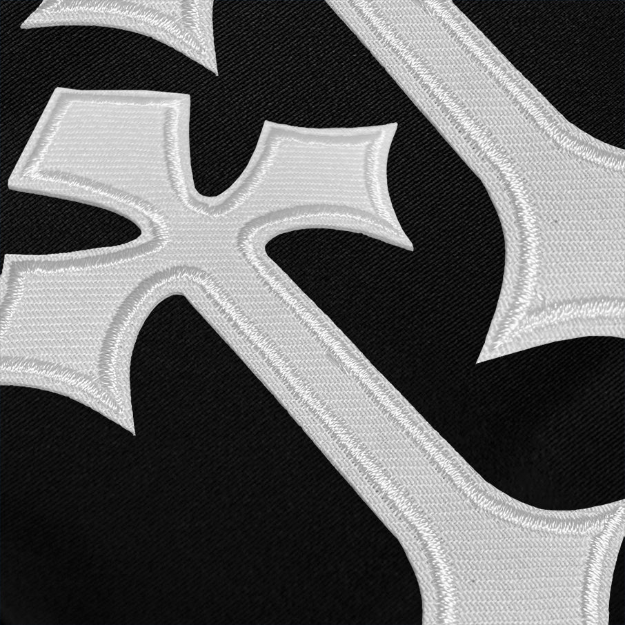 Gothic Cross Patches Arm Sleeve