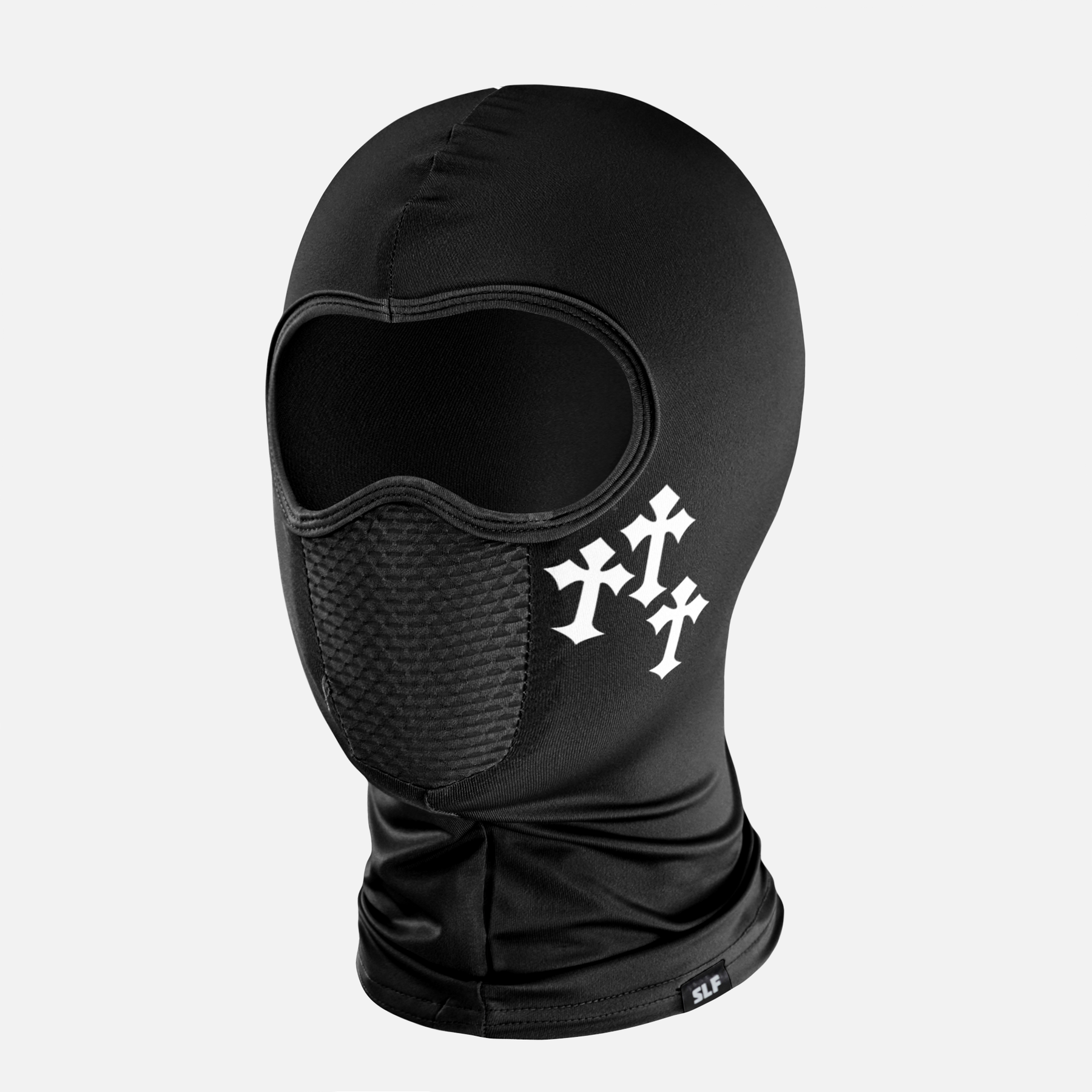 Pooshisty Rapper Mask Gothic Cross Shiesty Mask – SLEEFS