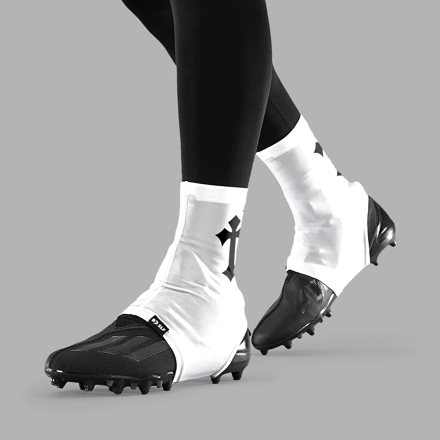 Cleat Wraps Gothic Cross Spats / Cleat Covers – SLEEFS