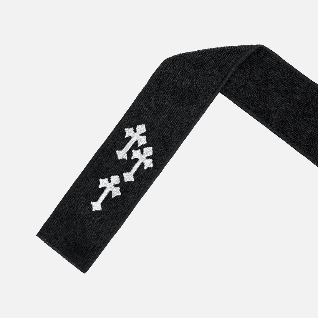 Gothic Cross Thin Football Towel
