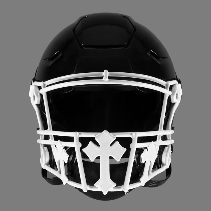 Gothic Crosses Football Facemask for Riddell SpeedFlex