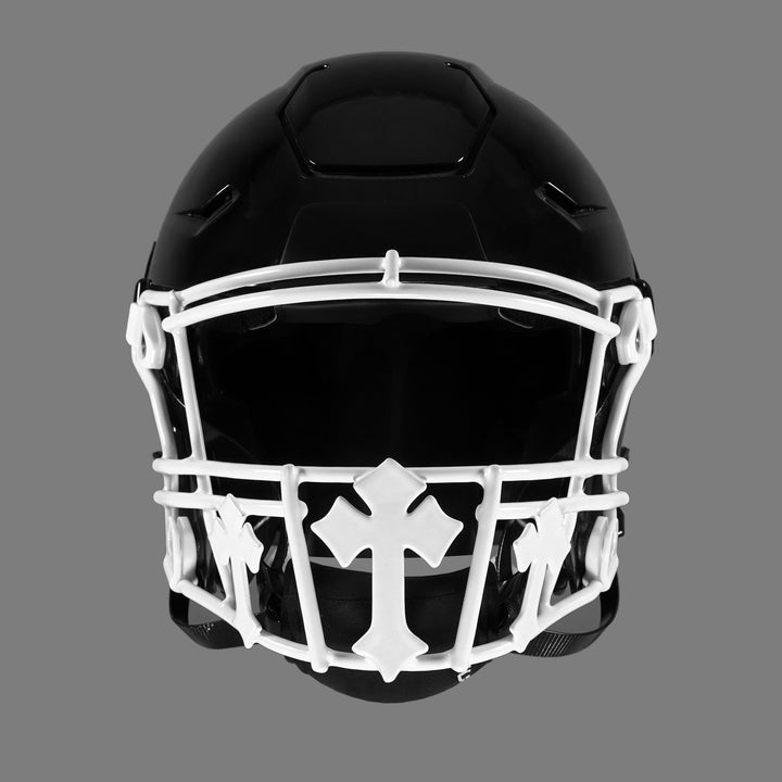 Gothic Crosses Football Facemask for Riddell SpeedFlex