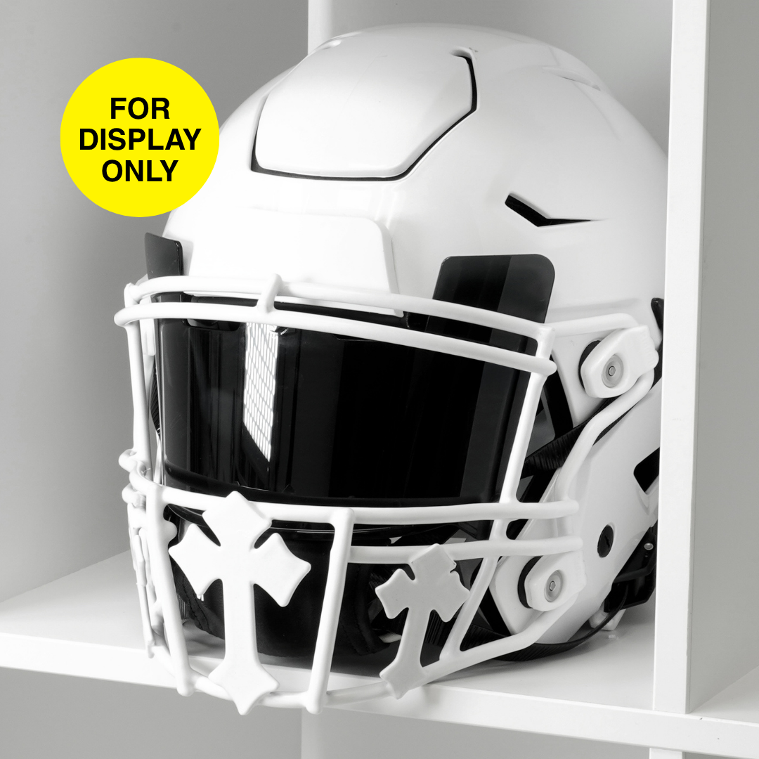 Gothic Crosses Football Facemask for Riddell SpeedFlex