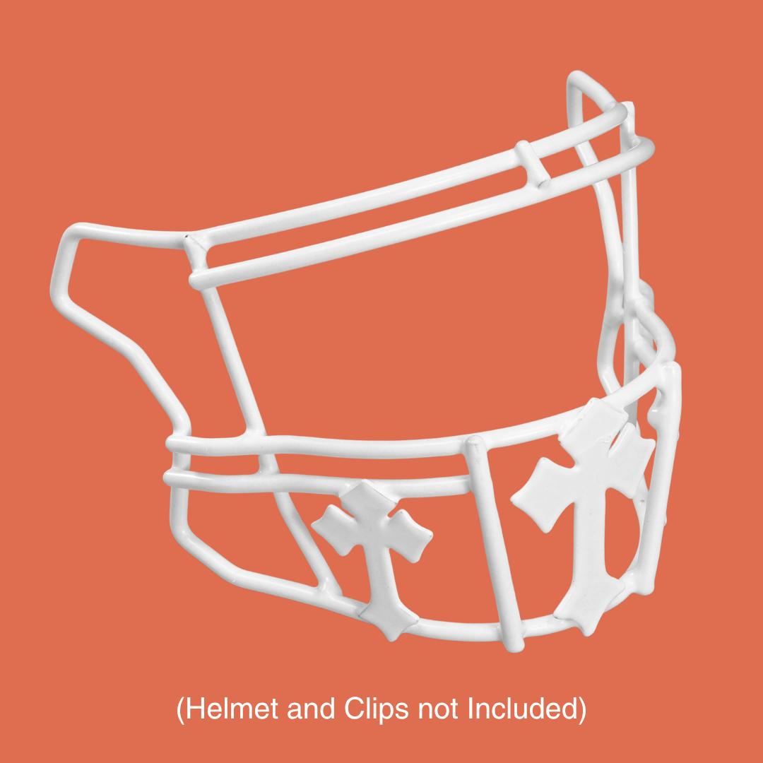 Sleefs Gothic Crosses Football Facemask for Riddell SpeedFlex