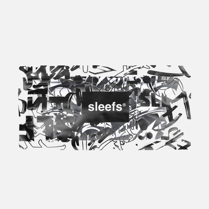 Graffiti Turnt Black Headband