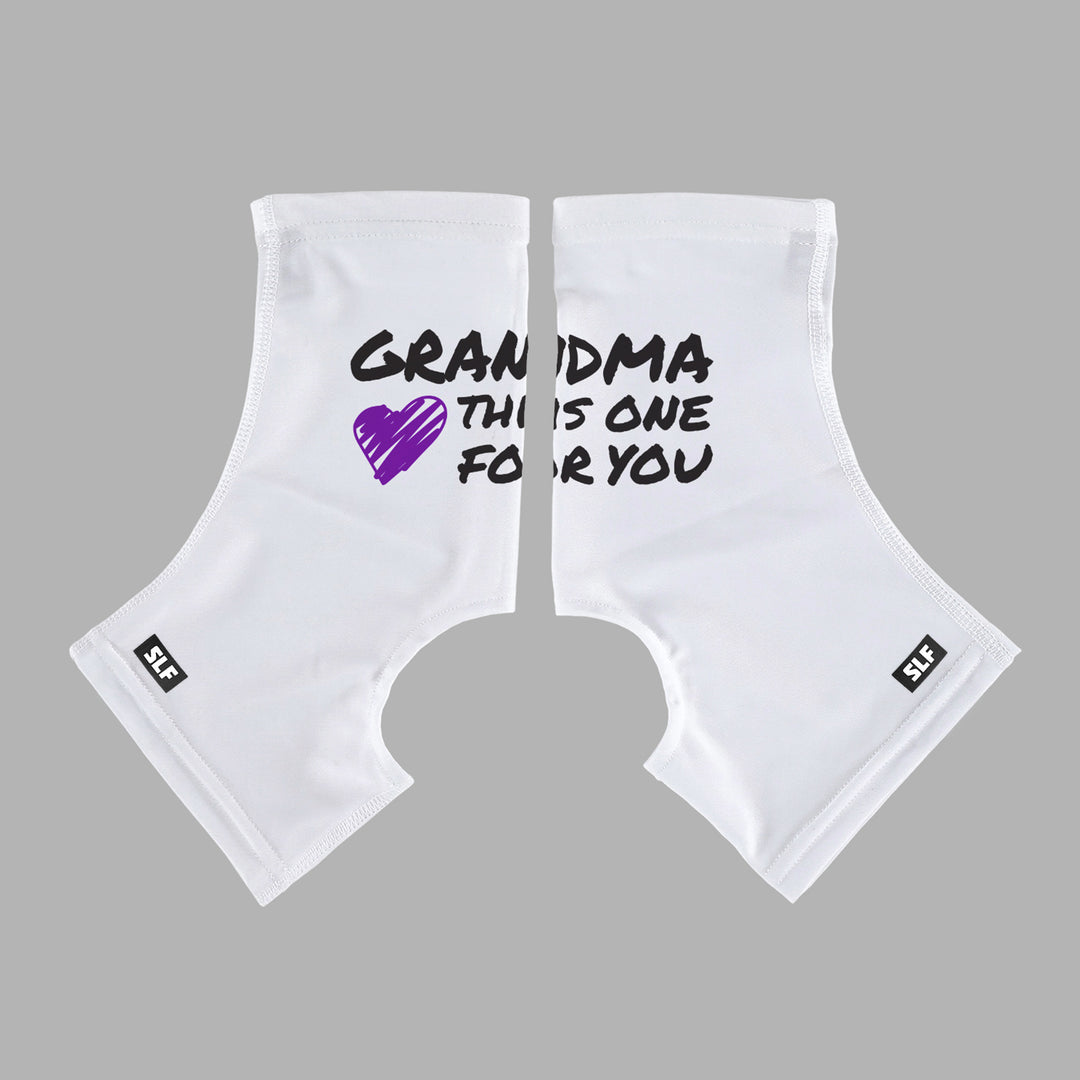Grandma This One For You Kids Spats / Cleat Covers