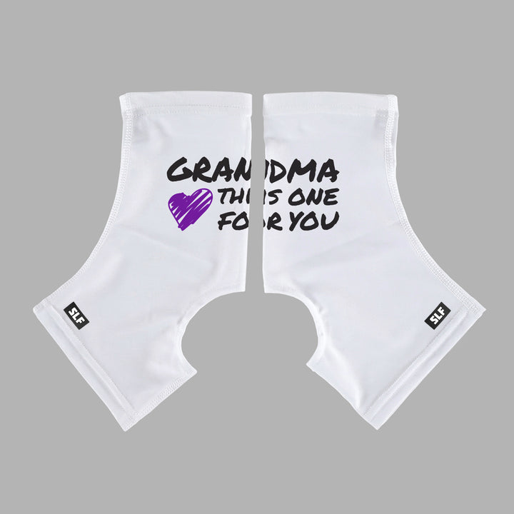 Grandma This One For You Kids Spats / Cleat Covers