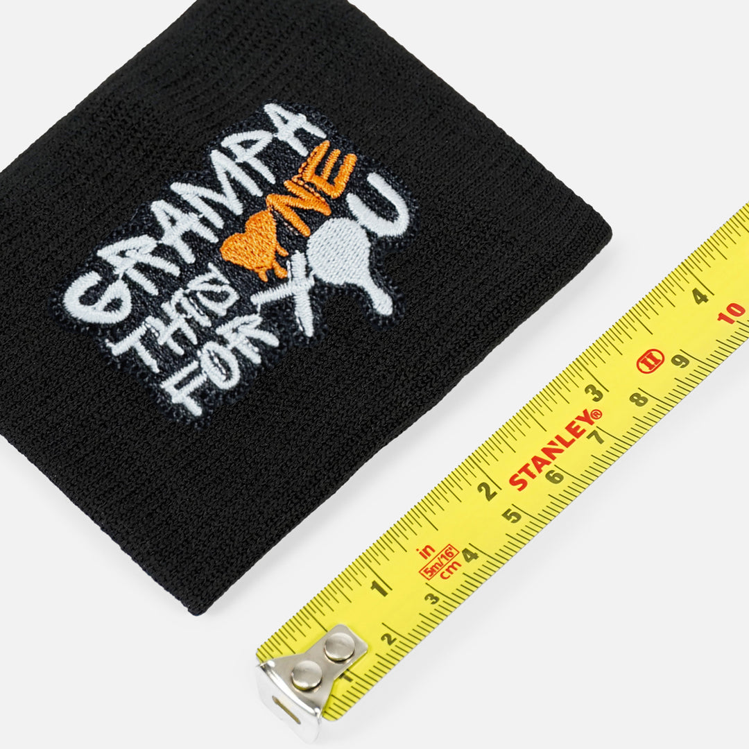 Grampa This One For You Drip Wristband