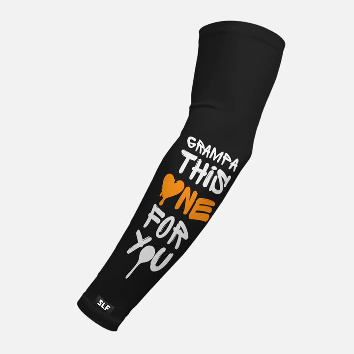 Grampa This One For You Arm Sleeve