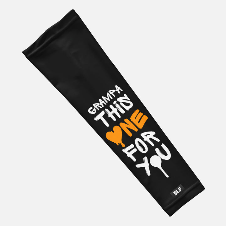 Grampa This One For You Arm Sleeve