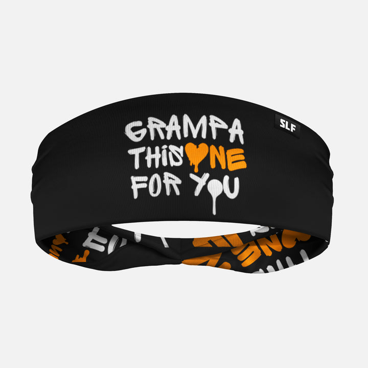 Grampa This One For You Headband