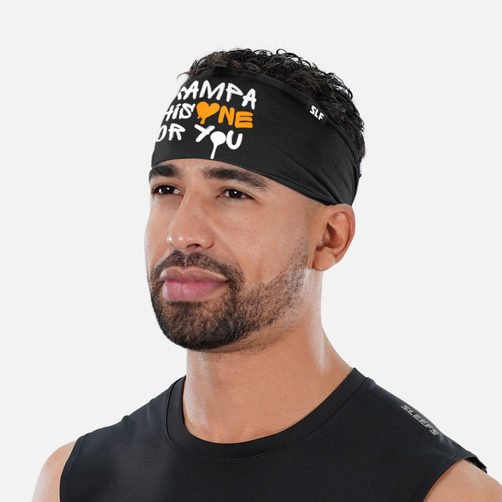 Grampa This One For You Headband