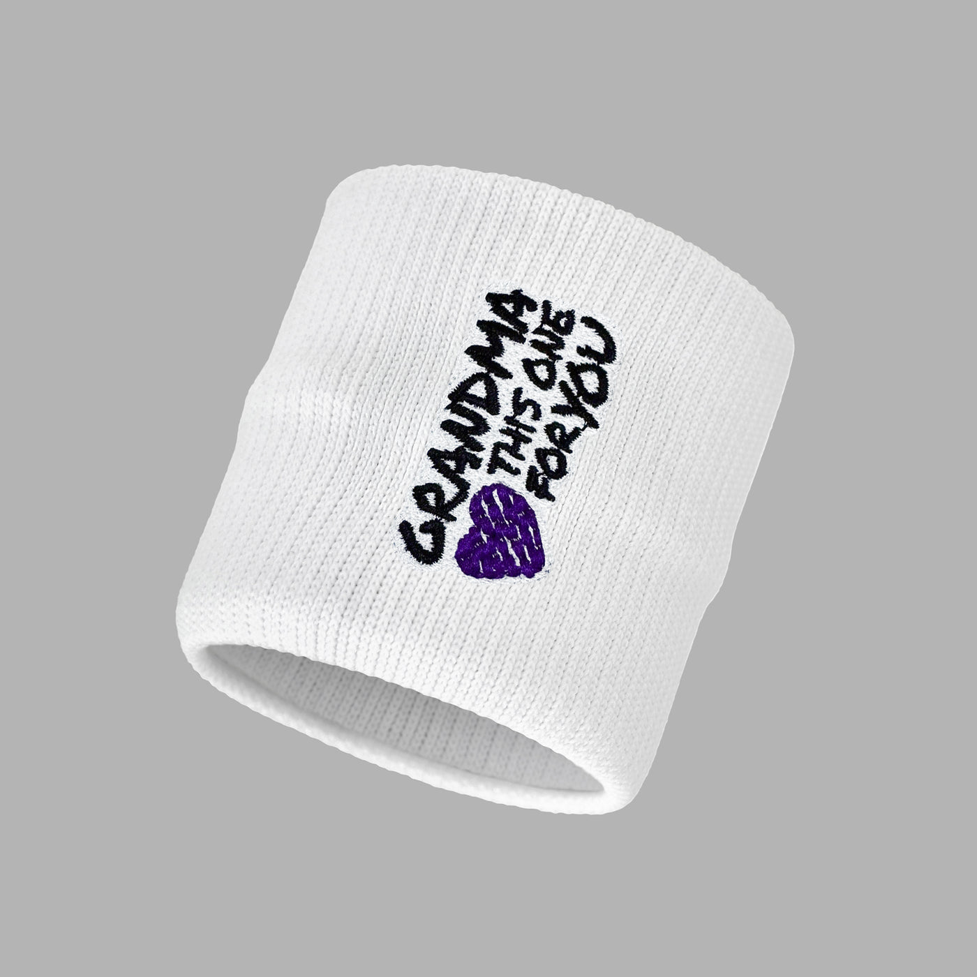 Grandma This One For You Drip Wristband