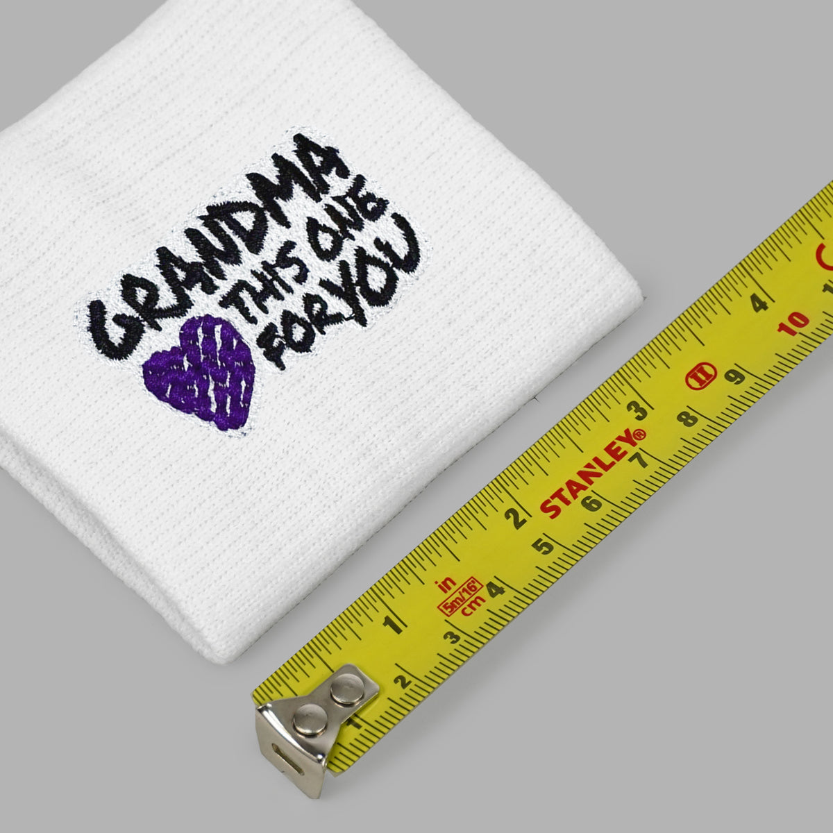 Grandma This One For You Drip Wristband