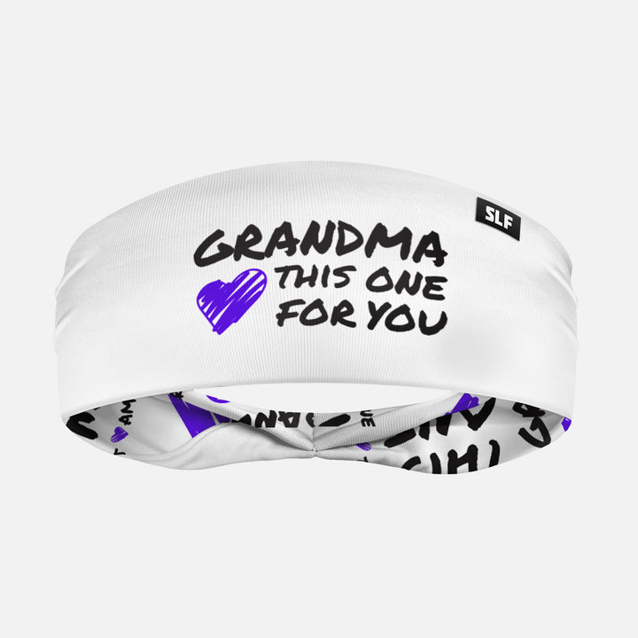 Grandma This One For You Headband