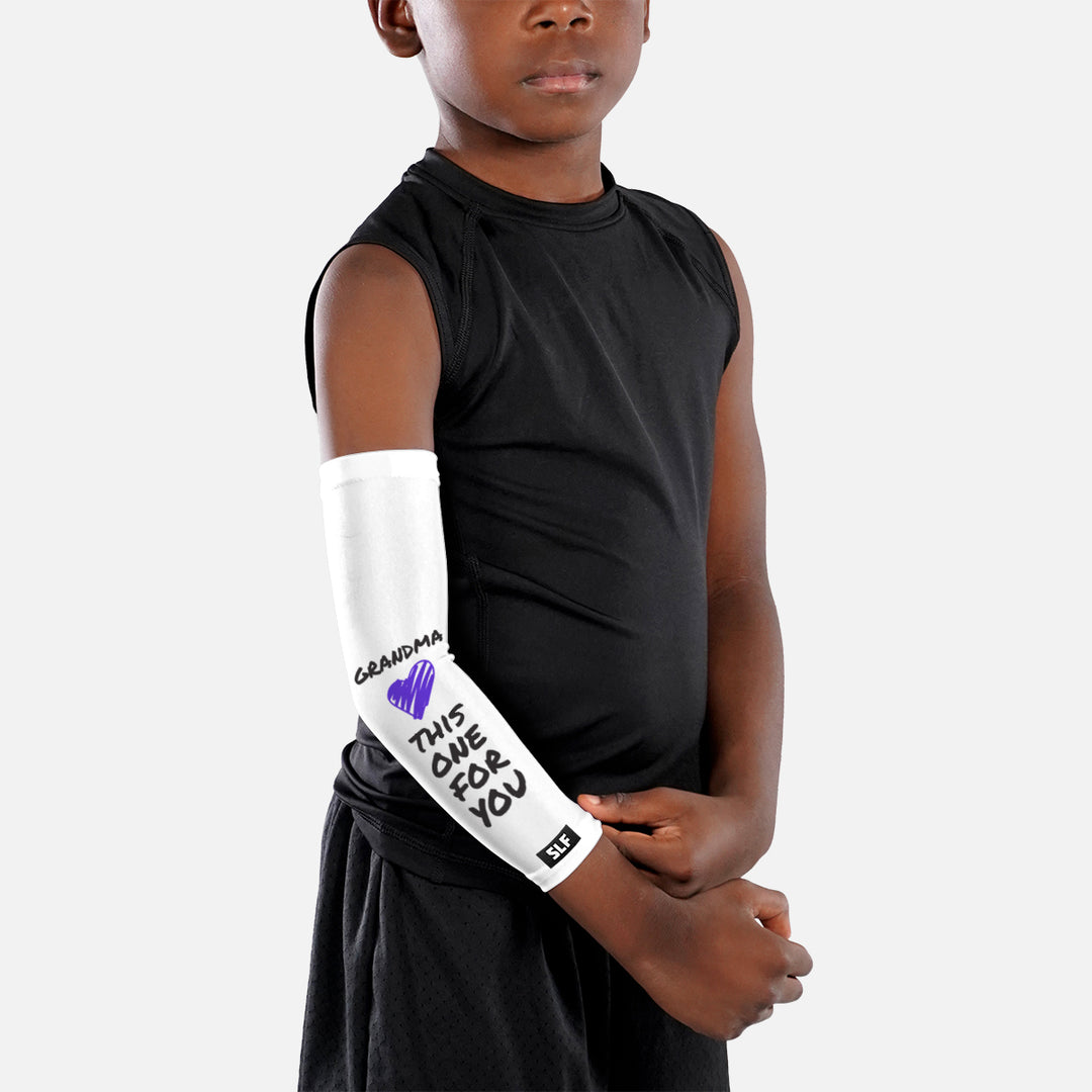 Grandma This One For You Kids Arm Sleeve