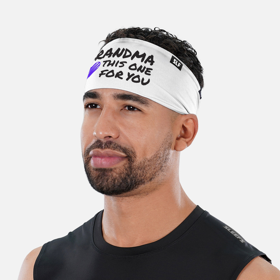Grandma This One For You Headband