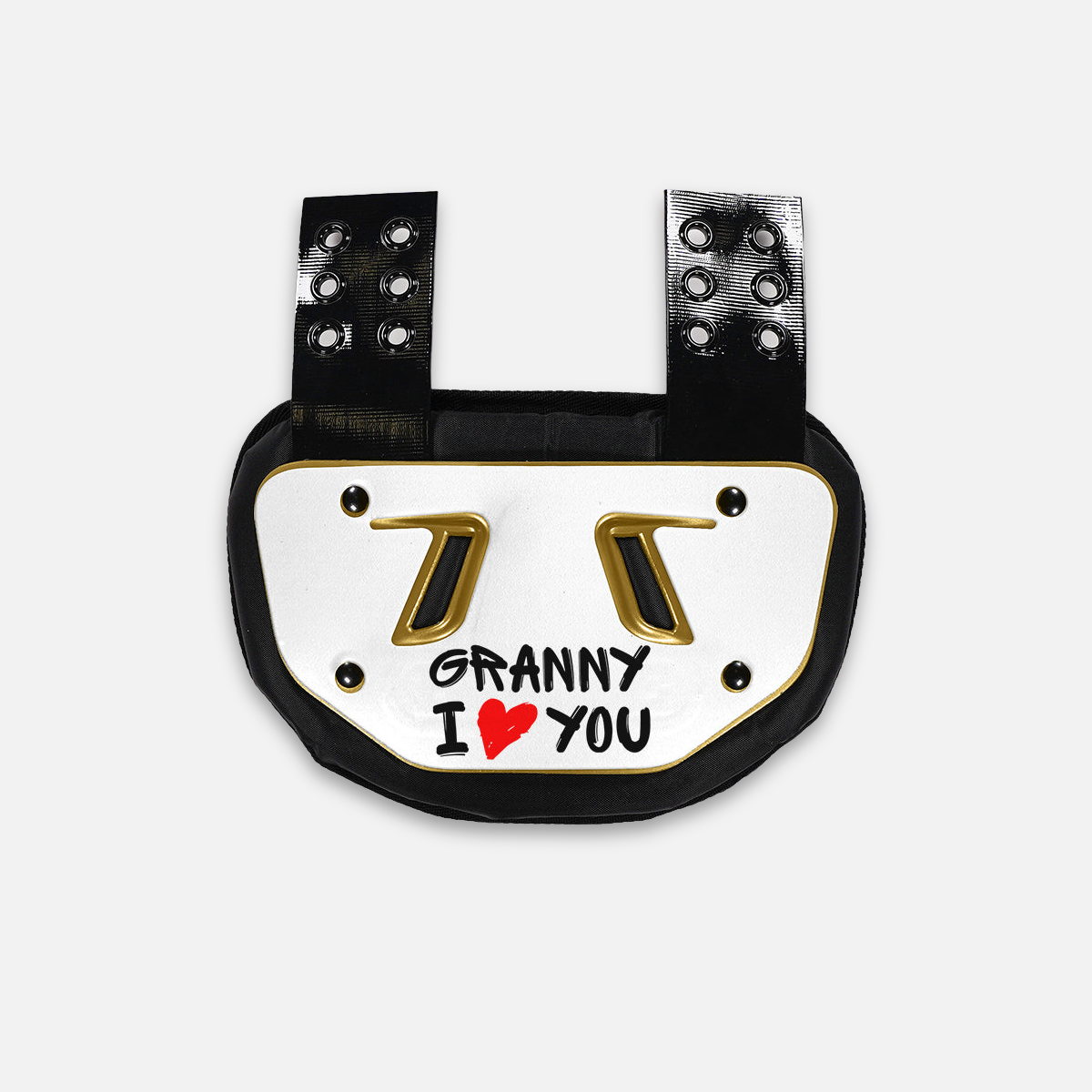 Granny I Love You Sticker for Backplate