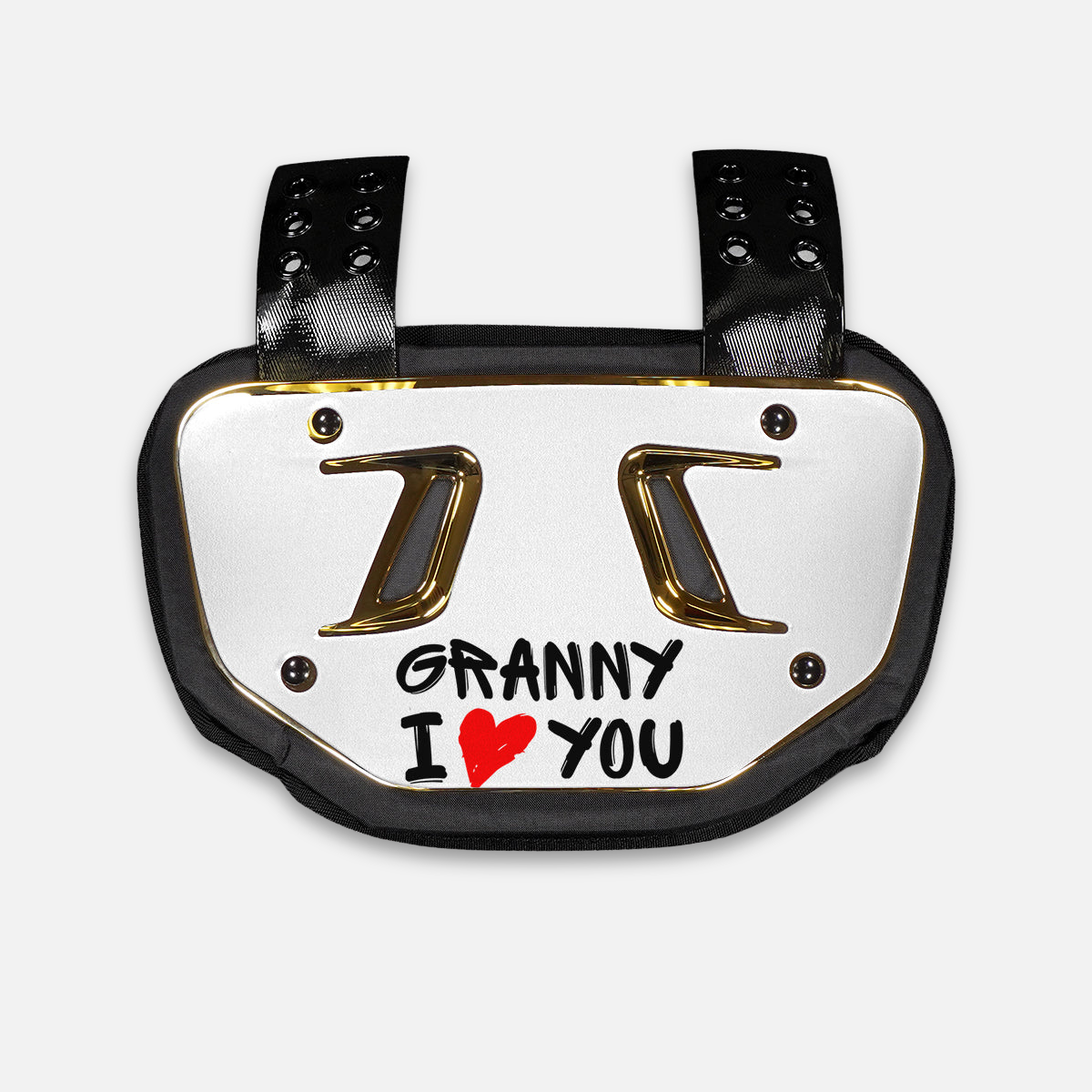 Granny I Love You Sticker for Backplate