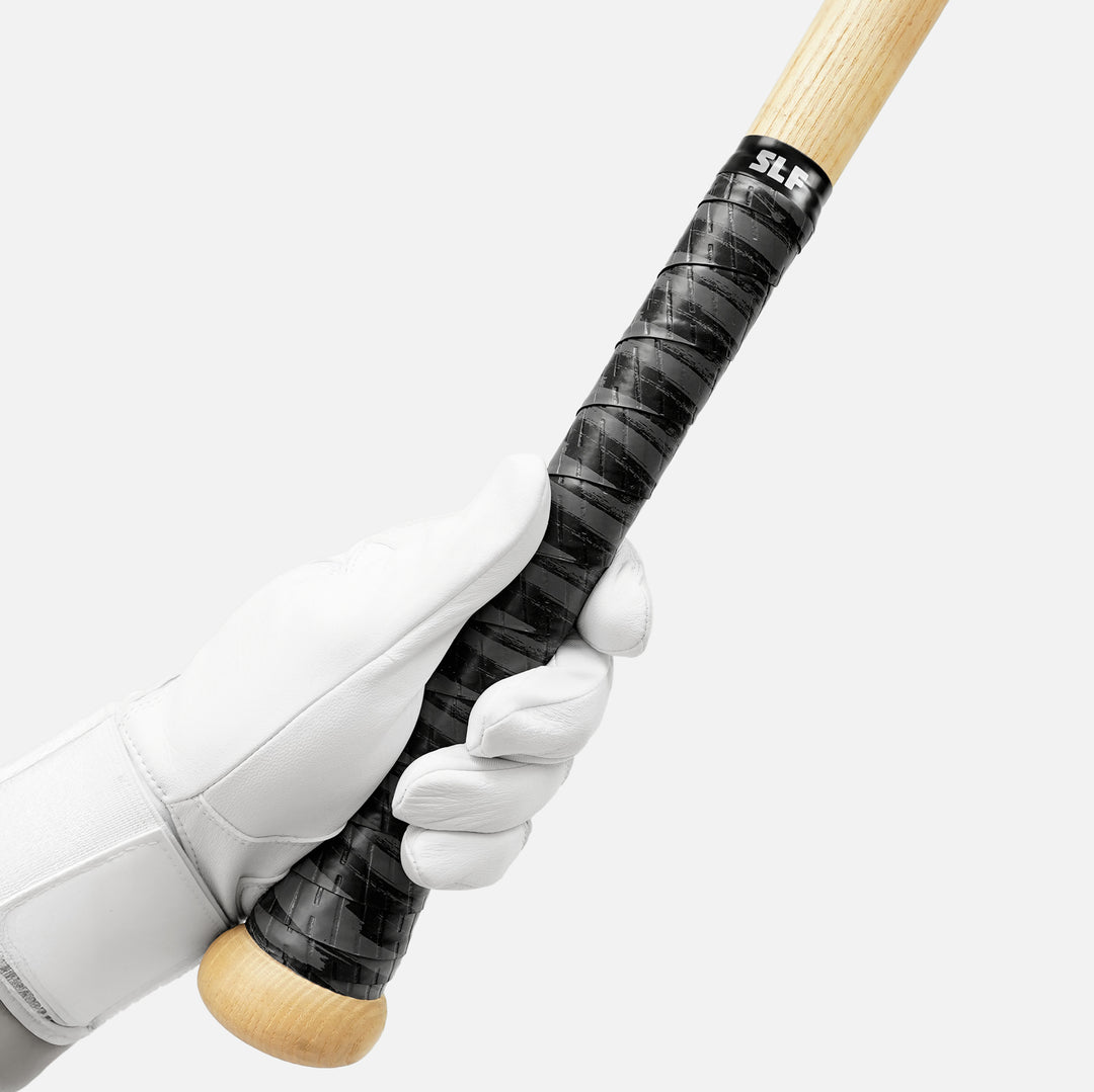 Gray Stroke Bat Grip
