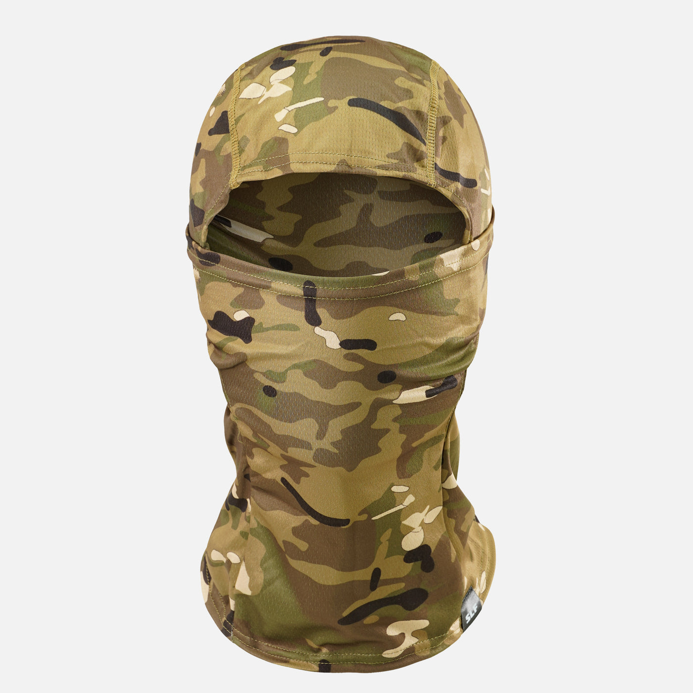 Green Camo Loose-fitting Shiesty Mask